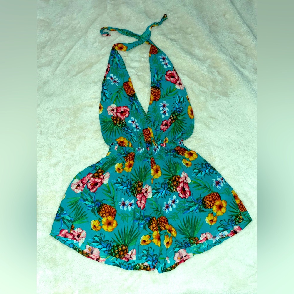 Vintage Halter style Romper